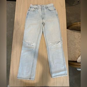 Re/Done 90s High Rise Loose jeans